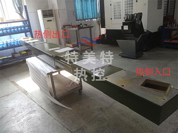 雷達裝置內(nèi)循環(huán)冷卻裝置研制成功，并交付用戶